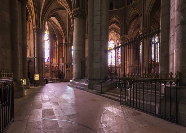 Catedral de Reims interior — Foto de Stock