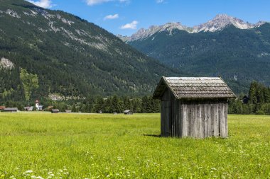 Kabin içinde çayır Stanzach