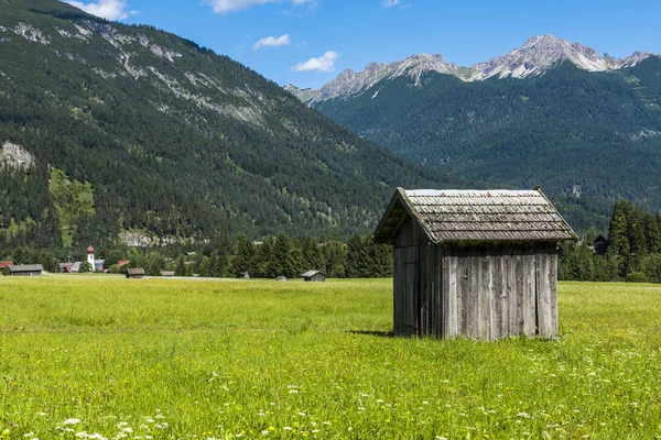 Kabin içinde çayır Stanzach