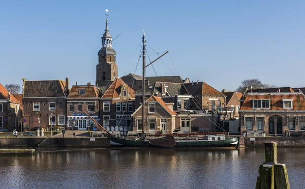 Puerto Blokzijl Overijssel — Foto de Stock