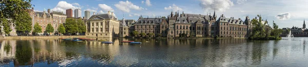 Panorama Parlamentosu Hollanda Lahey — Stok fotoğraf