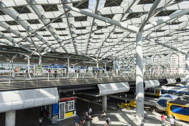 Lahey Merkez İstasyonu Hollanda