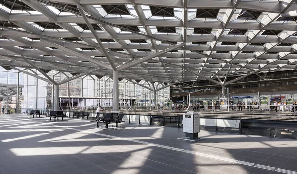 Estación Central del Salón de La Haya — Foto de Stock