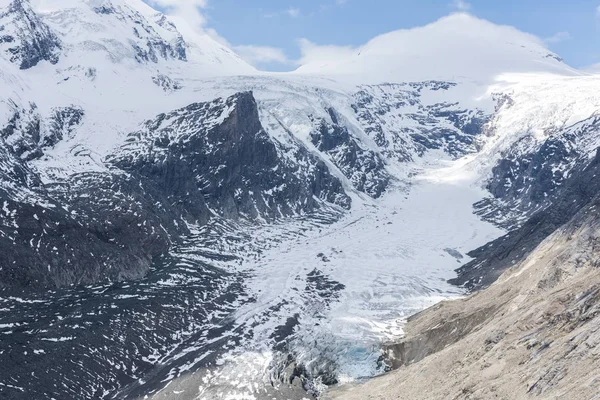 Glaciar Grossglockner Áustria — Fotografia de Stock