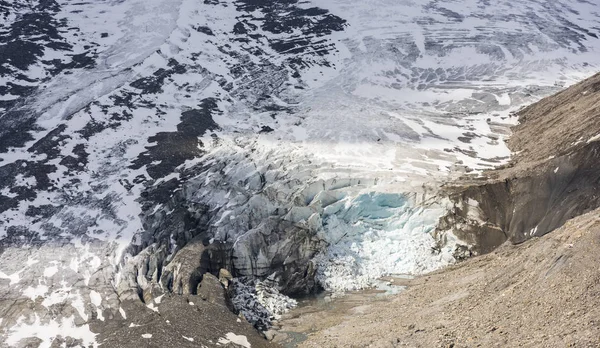 Hochalpenstrasse e Grossglockner — Fotografia de Stock