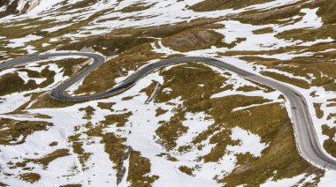 Hochalpenstrasse ve Grossglockner