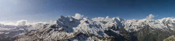 Panorama Alpen Hochstrasse — Stok fotoğraf
