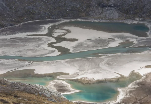 Lac des sédiments Grossglockner — Photo