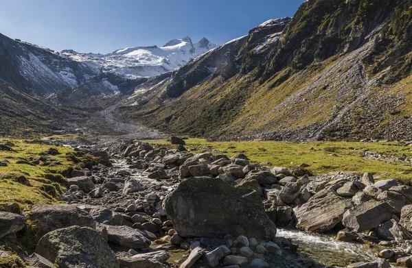 Wildgerlostal Mountains Hohe Tauern — Stok fotoğraf