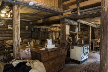Interior Thuringer Hutte Habachtal Austria