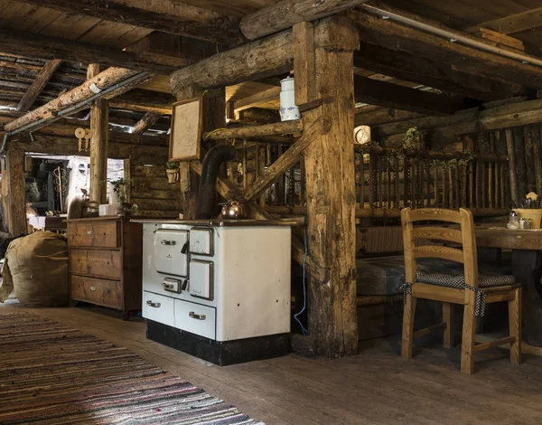 İç mimari Thuringer Hutte Habachtal