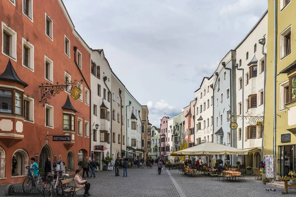 Street and Houses a Rattenberg — Foto Stock