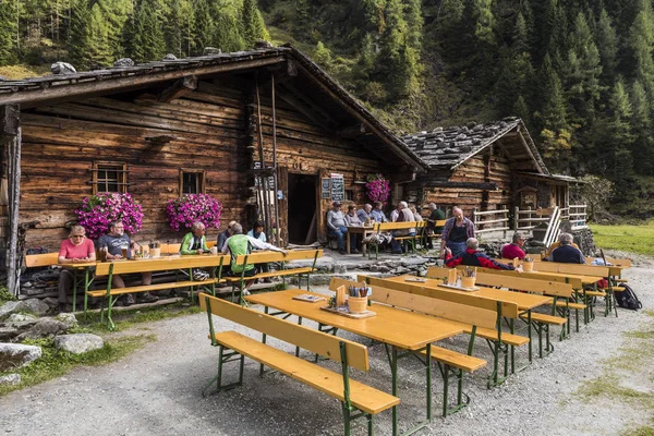 Thuringer Hutte Habachtal