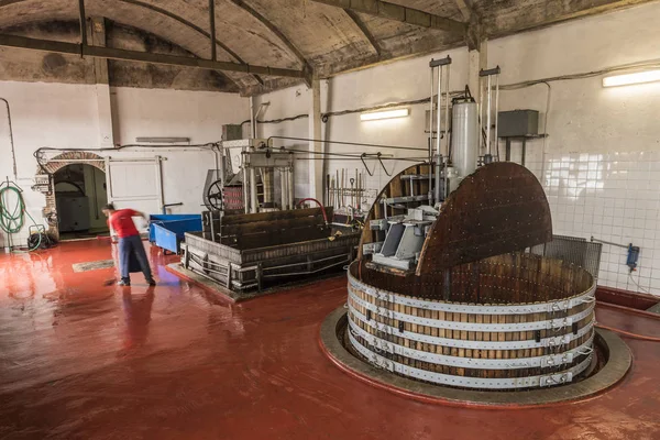 Two Wine Presses Dizy — Stock Photo, Image