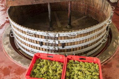 Wine Press Dizy France