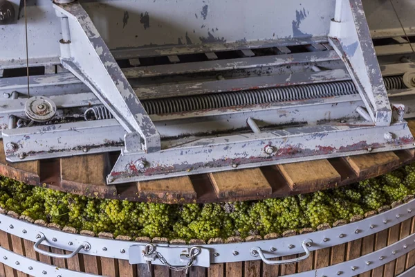 Closing Wine Press Dizy France — Stock Photo, Image