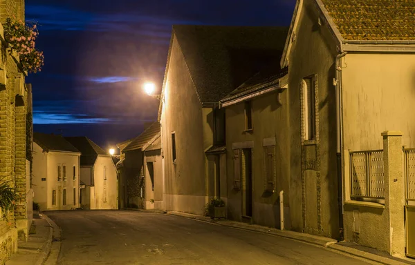 Calle en Verzenay — Foto de Stock