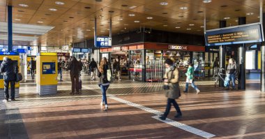 Nijmegen tren istasyonu Hall