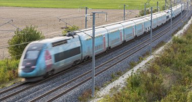 Fransa TGV Sncf tren