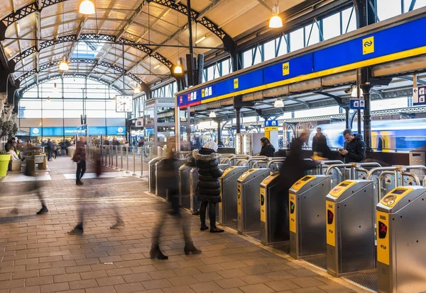 Nijmegen Estação Ferroviária — Fotografia de Stock