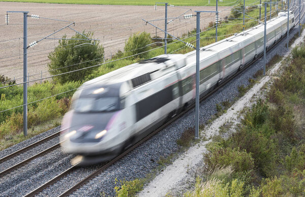 TGV Train in France