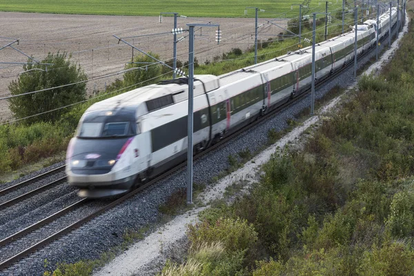 Fransa TGV tren