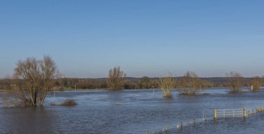 Taşkın ovaları Ijssel Gelderland