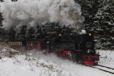 Buhar lokomotif Harz