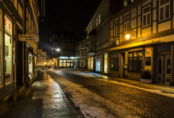 Marktstrasse Wernigerode — Foto Stock