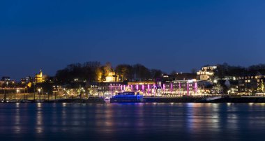 Valkhofpark and Casino Nijmegen clipart