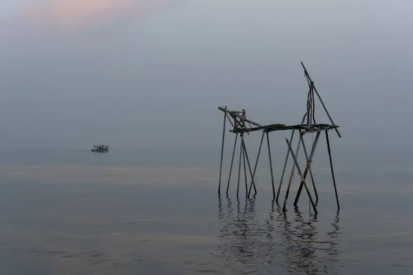 Fischsteg Truthahnboot — Stockfoto