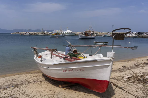 Puerto pesquero Grecia — Foto de Stock