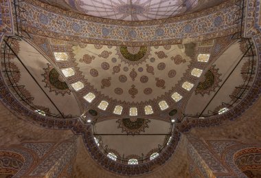 Mavi Mosk Tavanı İstanbul