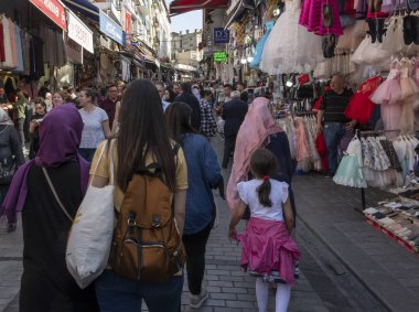 İstanbul 'da Sokak Alışveriş