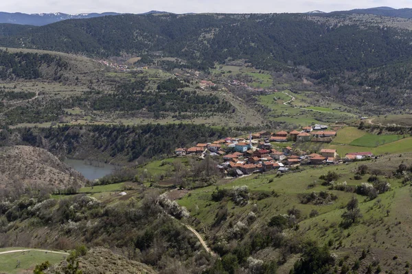 Deresoplan Turkey Village — стокове фото