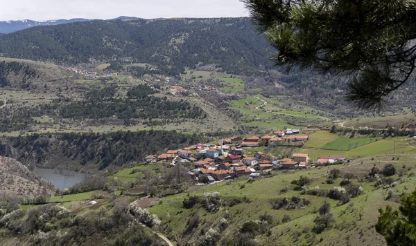 Deresoplan Köyü Türkiye — Stok fotoğraf