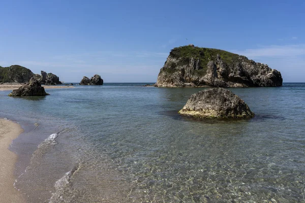 Rocks Svarta havet Imrenli Turkiet — Stockfoto