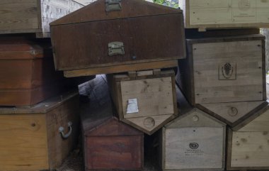 Tabutlar Mezarlığı Alapinar Türkiye