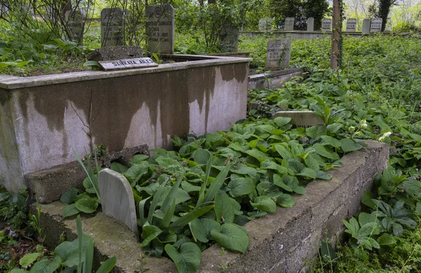 Hřbitov Alapinar Turecko — Stock fotografie