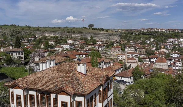 Vila Safranbolu Turquia Minarete — Fotografia de Stock