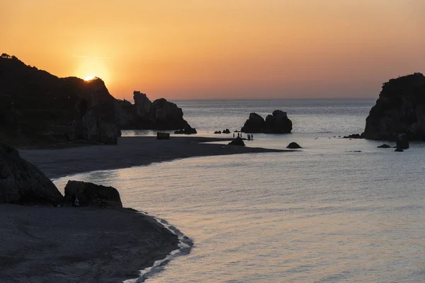 Μαύρη Θάλασσα Imrenli Sunset Τουρκία — Φωτογραφία Αρχείου