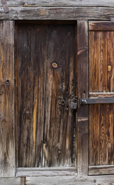 Porte en bois Safranbolu — Photo