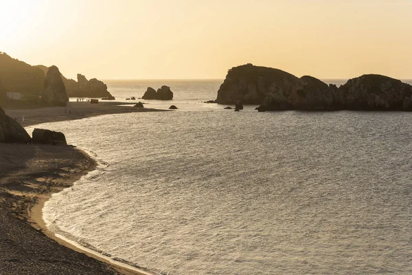 Sunset Rocks Μαύρη Θάλασσα Τουρκία — Φωτογραφία Αρχείου