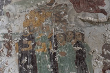 Aziz Frescoes Manastırı Vazelon