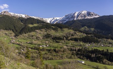 Yavuzkoy Dağları Vadisi Türkiye