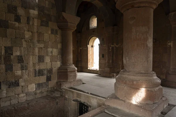 Ani Città Armeno Interno Chiesa — Foto Stock