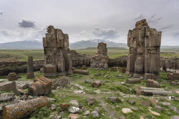 Ані вірменські церкви — стокове фото