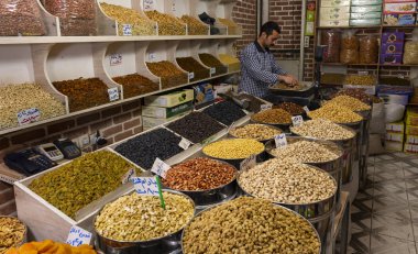 Büyük Pazar Teabriz Fındık Dükkanı