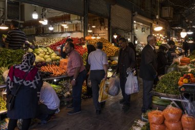 Great Bazaar Tabriz Sebze Dükkanı