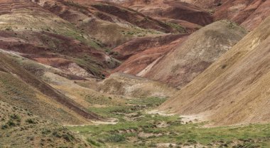Renkli Dağlar Igdir Türkiye